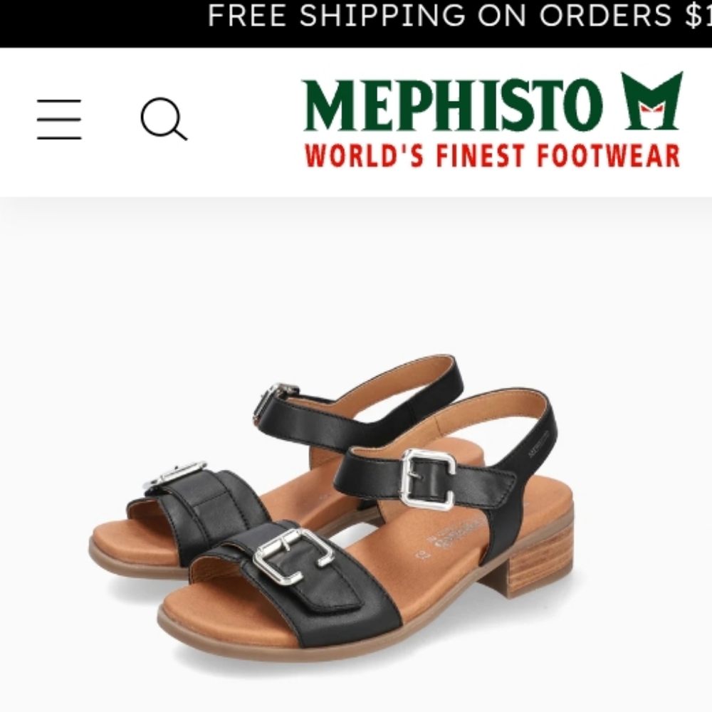 Mephisto Full Grain Leather Lining: Leather Lining Ike New